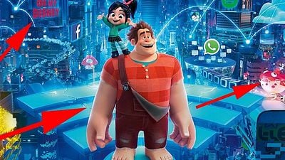 bild aus der news "Ralph reichts 2": Diese witzigen Easter Eggs sind in "Chaos im Netz" versteckt