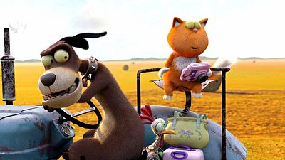 bild aus der news "Die sagenhaften Vier": Trailer zum Animationsfilm über die etwas anderen Bremer Stadtmusikanten