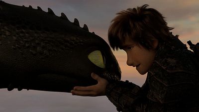 bild aus der news "Drachenzähmen leicht gemacht 3" triumphiert im Animationsduell gegen "The LEGO Movie 2"