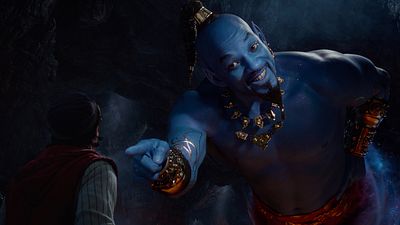 bild aus der news Nach dem "Aladdin"-Trailer: So macht sich das Internet über Will Smith als Dschinni lustig