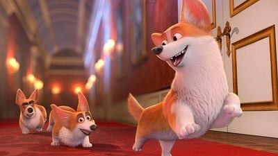 bild aus der news "Royal Corgi - Der Liebling der Queen": Deutscher Trailer zum Animations-Spaß über den Hund der Königin