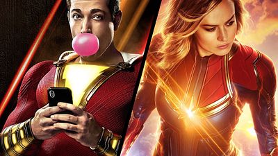 bild aus der news "Captain Marvel" und "Shazam!": So lustig reagiert der DC-Regisseur auf die Superhelden-Verwirrung