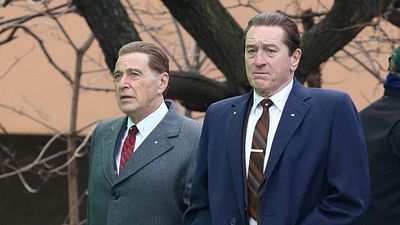 bild aus der news Martin Scorseses "The Irishman": Erster Teaser verrät, wann der wichtigste Netflix-Film des Jahres startet