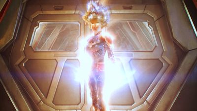 bild aus der news "Avengers 4": Captain Marvel ist mächtiger als Thanos, sagt Kevin Feige