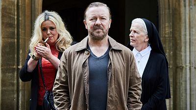 bild aus der news Erster Trailer zur neuen Netflix-Serie "After Life" mit Star-Comedian Ricky Gervais