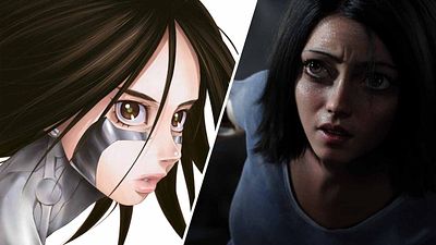 bild aus der news So krass unterscheidet sich "Alita: Battle Angel" von der Manga-Vorlage