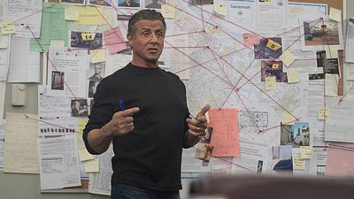 bild aus der news "Backtrace": Das ist die neueste deutsche Stimme von Sylvester Stallone