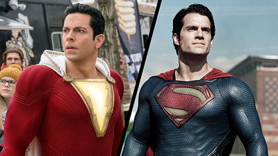 bild aus der news "Wir brauchen unbedingt ein Aufeinandertreffen von Superman und Shazam": Zachary Levi über die Zukunft des DCEU
