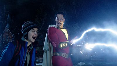 bild aus der news Trotz Platz 2 startet "Shazam!" so schwach wie kein anderer DCEU-Film zuvor