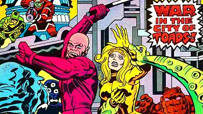 bild aus der news "The Eternals": Zombiefilm-Superstar stößt zum wohl abgefahrensten Marvel-Abenteuer