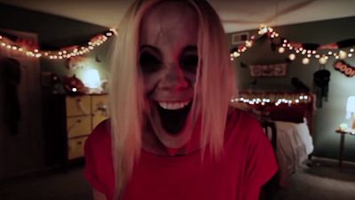bild aus der news Diabolisch: Im Trailer zum Horrorfilm "The Possession Diaries" ist eine junge Frau vom Teufel besessen