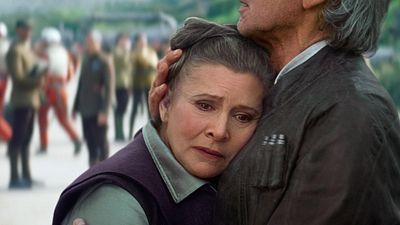 bild aus der news "Star Wars 9": Deshalb wird der Abschied von Carrie Fisher noch emotionaler als gedacht