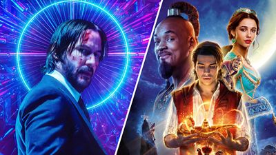 "Aladdin" und "John Wick 3": Beide Filme auf Erfolgskurs in Deutschland