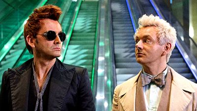 bild aus der news Licht und Schatten in "Good Omens": So gut ist die apokalyptische neue Amazon-Serie