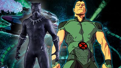 bild aus der news Namor in "Black Panther 2"? MCU-Casting-Aufruf heizt Gerüchteküche an