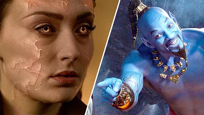 bild aus der news Deutsche Kinocharts: "Aladdin" bleibt vorn, "X-Men: Dark Phoenix" floppt katastrophal