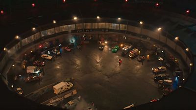 bild aus der news "The Purge" als Autorennen: Abgefahrener Trailer zur Action-Serie "Curfew"