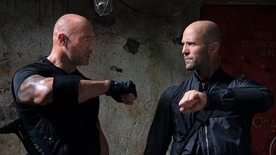 bild aus der news Das neue "Fast & Furious: Hobbs & Shaw"-Poster: Man konzentriert sich aufs Wesentliche