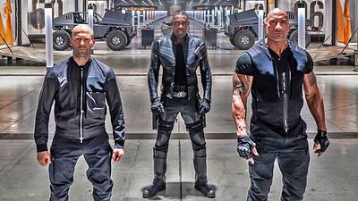 bild aus der news Exklusive "Fast & Furious: Hobbs & Shaw"-Szene auf der CCXP: Dwayne Johnson überrascht die Menge