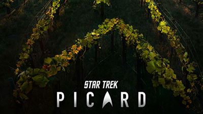"Star Trek: Picard": Neues Poster zeigt Patrick Stewart mit tierischem Gefährten – und verstecktem Detail