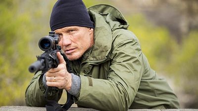 bild aus der news Deutscher Trailer zum Action-Thriller "The Tracker": Dolph Lundgren auf Rachefeldzug