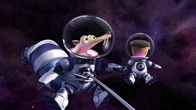 bild aus der news "Ice Age: Kollision voraus!": Diese Weltraum-Klassiker parodiert Scat in dem Animationsspaß
