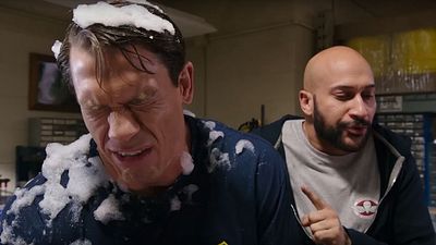bild aus der news John Cena als babysittender Feuerwehrmann: Erster Trailer zu "Playing With Fire"