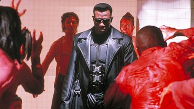 bild aus der news Marvels "Blade": So cool kommentiert Wesley Snipes die Wahl seines Nachfolgers
