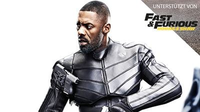 Idris Elba über "Hobbs & Shaw": Uns erwartet das größte "Fast & Furious"-Spektakel aller Zeiten