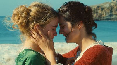 bild aus der news "Porträt einer jungen Frau in Flammen": Deutscher Trailer zum Historien-Drama über eine unmögliche lesbische Liebe 