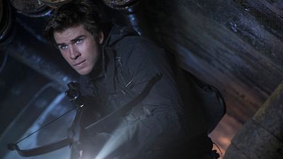 bild aus der news Für die Netflix-Konkurrenz: Christoph Waltz macht in neuer Serie Jagd auf "Tribute von Panem"-Star Liam Hemsworth