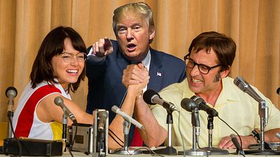 bild aus der news Neues "Battle Of The Sexes": Dieses Match zweier Tennis-Megastars wollte Donald Trump veranstalten