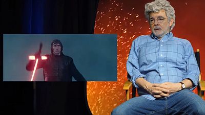 bild aus der news So lustig! George-Lucas-Kopie kommentiert den "Star Wars 9"-Trailer