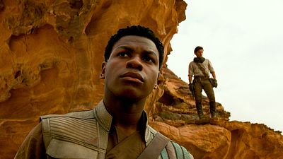 bild aus der news "Star Wars 9: Der Aufstieg Skywalkers": Darum werden Finn und Poe kein Paar