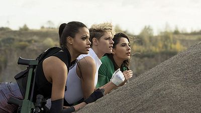 bild aus der news "Niemand beschwert sich über Spider-Man": Elizabeth Banks verteidigt "3 Engel für Charlie"