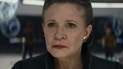 bild aus der news J.J. Abrams über "Star Wars 9": "Carrie Fishers Tod hat nichts an Leias Geschichte geändert"