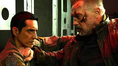 bild aus der news Nach "Terminator: Dark Fate"-Flop: Darum will Regisseur Tim Miller nicht mehr mit James Cameron arbeiten