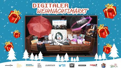 Digitaler Weihnachtsmarkt: Heute startet unsere Charity-Aktion!