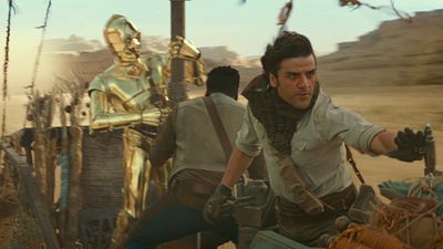 bild aus der news In "Star Wars 9" werden Finn und Poe kein Paar – und Oscar Isaac findet das schade!
