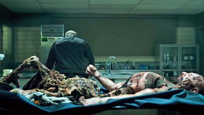 bild aus der news Von Guillermo del Toro: Im düsteren Trailer zum Okkult-Horror "Antlers" wütet ein menschenfressendes Monster