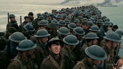 bild aus der news "Dunkirk": So detailversessen ging Christopher Nolan bei seinem Kriegsfilm an die Arbeit