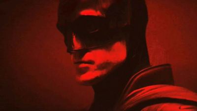 Starkes Bild zum Dreh von "The Batman": Das Batsymbol leuchtet über Glasgow