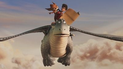 bild aus der news Julien Bam als Drache und Dagi Bee als Kobold: Der erste Trailer zu "Drachenreiter"