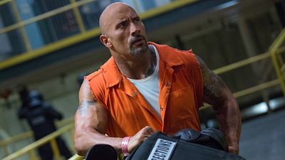 bild aus der news Erstes Bild vom Netflix-Blockbuster "Red Notice": Dwayne Johnson macht einen auf James Bond