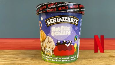 "Netflix & Chilll'd": So schmeckt das Netflix-Eis von Ben & Jerry's