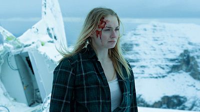 bild aus der news Schnee und Wölfe: Im Trailer zu "Survive" geht "Game Of Thrones"-Star Sophie Turner durch die Hölle