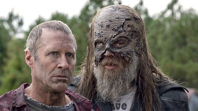 bild aus der news Die 10 besten Momente der vorerst letzten "Walking Dead"-Folge: Verrückter Beta, überdrehte Prinzessin