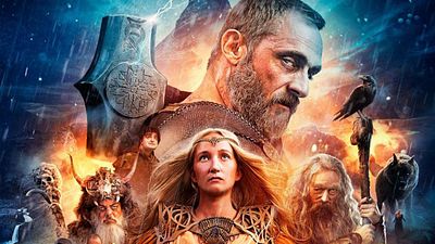 bild aus der news Nicht als Marvel-Held: Im deutschen Trailer zum Fantasy-Abenteuer "Walhalla" kommt Thor ganz anders daher
