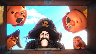 bild aus der news Piraten auf Schatzsuche: Deutscher Trailer zum Familien-Abenteuer "Käpt’n Säbelzahn und der magische Diamant"