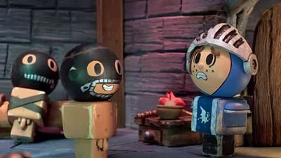 bild aus der news Blutiger Trailer zu "Crossing Swords": Niedliche Puppen haben Sex und fluchen